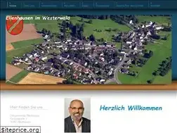 Sites similar to ellenhausen.de