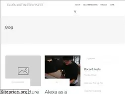 Sites similar to ellenhayes.com