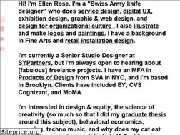 Sites similar to ellenhillrose.com