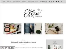 Sites similar to ellenismyname.be