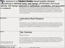 Sites similar to ellenjonsson.com