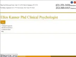 Sites similar to ellenkannerphd.com