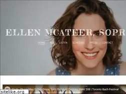 Sites similar to ellenmcateer.ca
