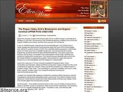 Sites similar to ellenonwine.com