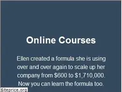 Sites similar to ellenpro.com