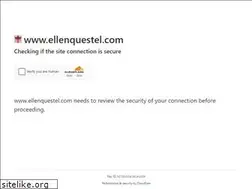 Sites similar to ellenquestel.com