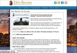 Sites similar to ellenroseman.com