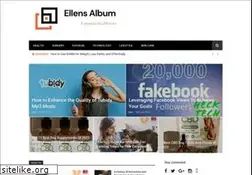 Sites similar to ellensalbum.com