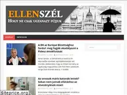 Sites similar to ellenszel.hu