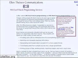 Sites similar to ellentheisen.com