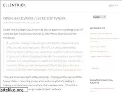 Sites similar to ellentriek.net