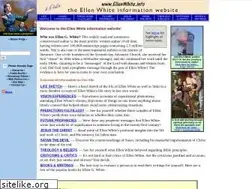 Sites similar to ellenwhite.info