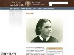 Sites similar to ellenwhiteanswers.org