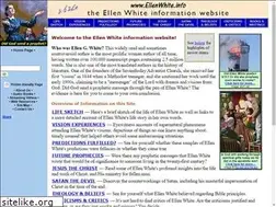 Sites similar to ellenwhiteinfo.com