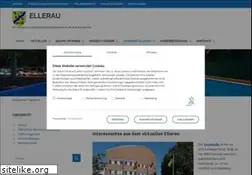 Sites similar to ellerau.de