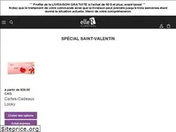 Sites similar to ellercosmetiques.com