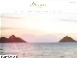 Sites similar to ellerosephoto.com