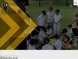 Sites similar to ellersliecricket.co.nz