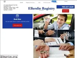 Sites similar to ellerslieregistry.com
