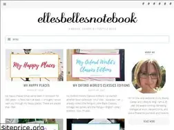 Sites similar to ellesbellesnotebook.co.uk