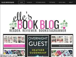 Sites similar to ellesbookblog.com