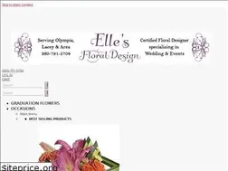Sites similar to ellesfloraldesign.com