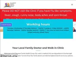 Sites similar to ellesmerefamilyhealth.com