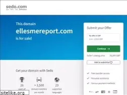 Sites similar to ellesmereport.com