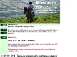 Sites similar to ellesmereridingcentre.co.uk