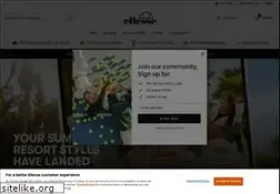 Sites similar to ellesse.com