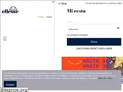 Sites similar to ellesse.es