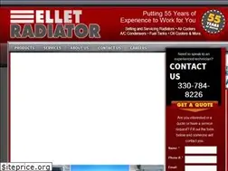 Sites similar to elletradiator.com