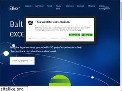 Sites similar to ellex.legal