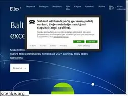 Sites similar to ellex.lt
