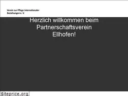 Sites similar to ellhofen-peccioli.de