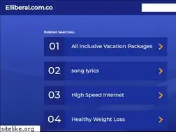 Sites similar to elliberal.com.co