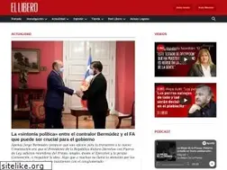 Sites similar to ellibero.cl