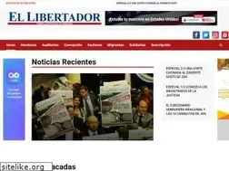 Sites similar to ellibertador.hn