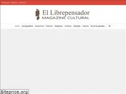Sites similar to ellibrepensador.com