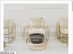 Sites similar to ellieandsass.com