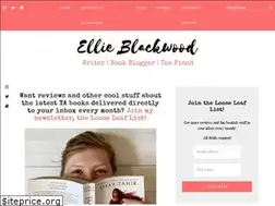 Sites similar to ellieblackwood.com