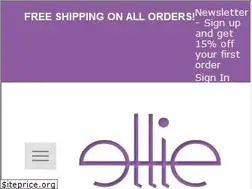 Sites similar to ellieclothing.com