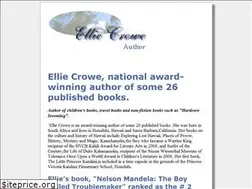 Sites similar to elliecrowe.com