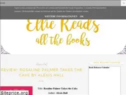 Sites similar to elliereadsfiction.blogspot.com