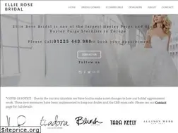 Sites similar to ellierosebridal.co.uk