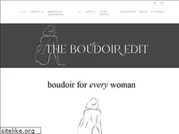 Sites similar to elliesandersonboudoir.co.uk