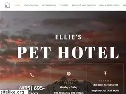 Sites similar to elliespethotel.com