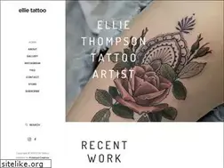 Sites similar to ellietattoo.com
