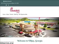 Sites similar to ellijaychick-fil-a.com