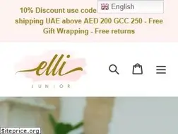 Sites similar to ellijunior.com